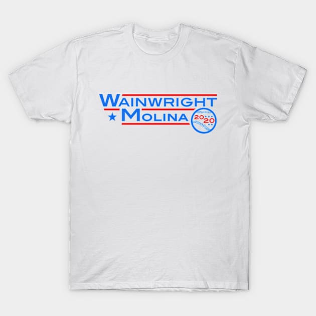 Wainwright molina 2020 tee shirt sales